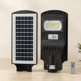 100W 6500K Solar Sensörlü Sokak Lambası
