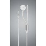 100W Destekli Naylon Örgülü Kablo, Çoklu Şarj Kablosu USB C To C/yıldırım/manyetik Saat Uyum - Çok Renkli