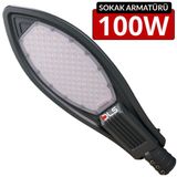 100W DLS Led Yol Sokak Armatür Park Bahçe Çevre Site Aydınlatma