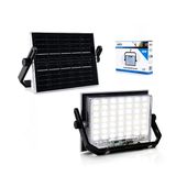 100W Güneş Enerjili Led Işık Solar Projektör - Fener Kamp - Dış Mekan 3 Farklı Led Işık 348960 Lmb (5250)