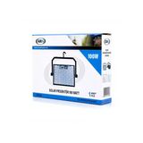 100W Güneş Enerjili Led Işık Solar Projektör - Fener Kamp - Dış Mekan 3 Farklı Led Işık 348960 Lmb (5680)