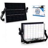 100W Güneş Enerjili LED Işık Solar Projektör - Fener Kamp - Dış Mekan 3 Farklı LED Işık 348960 Lmb