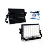 100W Güneş Enerjili Led Işik Solar Projektör - Fener Kamp - Mekan 3 Farkli Led Işik 348960 Lmb (5047)
