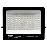100W LED Projektör Beyaz Işık 6500K Slim LED Projektör - 100 W