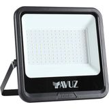 100W LED Projektör, IP66 Su Geçirmez Dış Mekan LED Projektör Armatürü 6500K Beyaz Işık Saf�