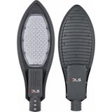 100W Mercekli Lensli LED Sokak Armatürü Profesyonel Park Bahçe Yol Aydınlatma Dış Mekan LED Lamba 201-100 - Çok Renkli - Standart