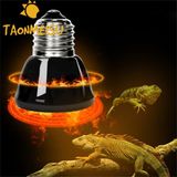 100W Tarzı 110V W E27 Seramik Kırbaç Isıtma Lambası Kaplumbağa Kertenkele Örümcek Sürüngen Kutusu Isıtıcı Işık Ampulleri (Yurt Dışından)