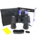 100X100 Kauçuk Kaplamalı Mavı Cam Mercekli Dürbün 56M/1000M Kod 90