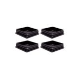 100x100 mm Plastik Kare Içe Geçme Profil Tapası (Kutu) (4 Adet)