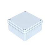 100x100x50 Mm Sıva Üstü Opak Kapaklı Buat Kutusu