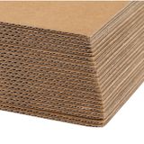 100X120Cm 3Mm Oluklu Mukavva Karton - Palet Ara Kartonu 50'Li Eco Business Paket