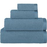 100X150 Banyo Havlusu - 100 x 150 cm - Mavi