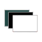100x150 Duvara Monte Laminat Askılı Yazı Tahtası 100x150