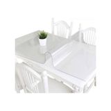 100X200 Şeffaf Pvc Masa Örtüsü 1,7 Mm Masa Koruyucu Saydam Renk M