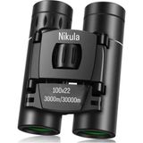 100X22 Cepte Taşımalı Kauçuk Kaplama Profesyonel Mini DÜRBÜN-3000M/30000M ( Lisinya )