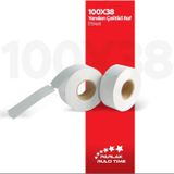 100X38 KARTON RAF ETİKETİ NP 12214