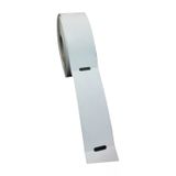 100x38mm 350'lik Ort.delikli Lamine Karton Etiket 1 Adet Diğer