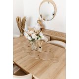 100x40cm Jüt Hasır Mutfak Ve Salon Masa Örtüsü Runner Amerikan Servis