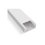 100x50 mm İçten Kapaklı Beyaz Kablo Kanalı 2 metre
