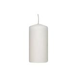100X50mm Beyaz Silindir Mum
