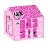 100x70x100 Cm Barbie Ev Oyun Çadırı 4104 Açık Pembe