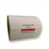 100X80 Termal Etiket | Rulo Barkod Etiketi