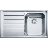 101.0656.165-FRANKE Neptun Nex 611 Sağ Çelik Eviye - İnox
