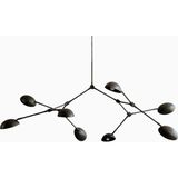 101 Copenhagen Drop Chandelier Ayarlanabilir Dekoratif Tasarım Avize - Bronz