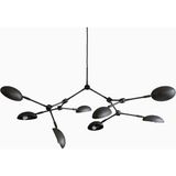 101 Copenhagen Drop Chandelier Mini Pirinç Kaplama Dekoratif Tasarım Avize - Bronz