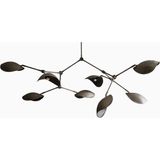 101 Copenhagen Stingray Chandelier Dekoratif Modern, Zamansız Tasarım Avize - Bronz