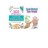 101 Favori Oyun Terapisi Tekniği... +1 Adet Eğitim Kitabı