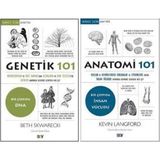 101 Serisi 2 Kitap Set / Genetik 101 - Anatomi 101