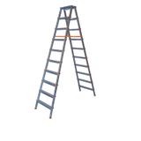 10+10 Basamaklı Çift Çıkışlı Profil Merdiven (Ev, Bahçe, İşyeri İçin Uygun)