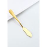 1010 Çelik Gold Renk Tereyağ Reçel Kahvaltı Bıçağı CIN618SR - Çok Renkli