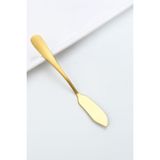 1010 Çelik Gold Renk Tereyağ Reçel Kahvaltı Bıçağı cin618sr