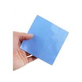 10*10 cm Chipset Soğutucu Termal Pad Ped Kalınlık 1 mm Mavi Renk