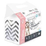 10116999 M-Pets Diapers Dişi Köpekler İçin Külot (XL) 10lu