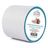 10,16 cm x 76,64 m Kedi Çizilme Bandı, Kedi Eğitim Bandı,%100 Şeffaf Çift Taraflı Kedi Çizik Caydırıcı Bant, Kanepe, Halı, Kapılar, Evcil Hayvan ve Çocuk Güvenliği için Mobilya Koruyucu Chuangseed