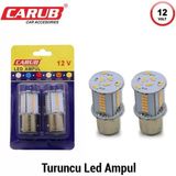 1016 Turuncu Cift Duy Cakar Ve Kayar Led Ampul Turuncu 2 Adet
