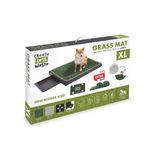 10177999 M-PETS GRASS MAT ÇİMLİ ÇEKMECELİ KÖPEK TUVALETİ XL 50X76CM