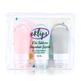 10198753 Eklips Silikon Seyahat Şişe 3'lü 60 Ml