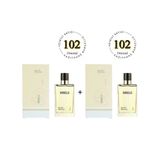 102 + 102 Kadın Parfüm Edp Oriental - Mnms1022