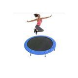 102 Cm Trambolin Metal Yay Mavi (40 Inç Deluxe Trampolin)