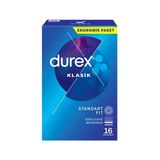 10200960 Durex Klasik 16'lı Prezervatif
