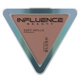 10209372 Influence Beauty Compact Blush Soft Skills Allık 06 Mocha Rose Buildable Compact Blush With Natural Finish