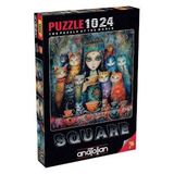 1024 Parça Puzzle: Büyülü Gözler