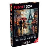 1024 Parça Puzzle: Paris’te Aşk