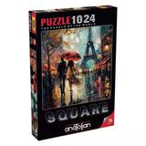 1024 Parça Puzzle: Paris’te Aşk
