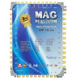 10*24 Sonlu/Kaskatlı Swıtchlı Uydu Santrali Mag Platınum