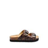 10260 Ch-Kifidis Soft Step Kadın Çift Bantlı Mantar Terlik 36-42